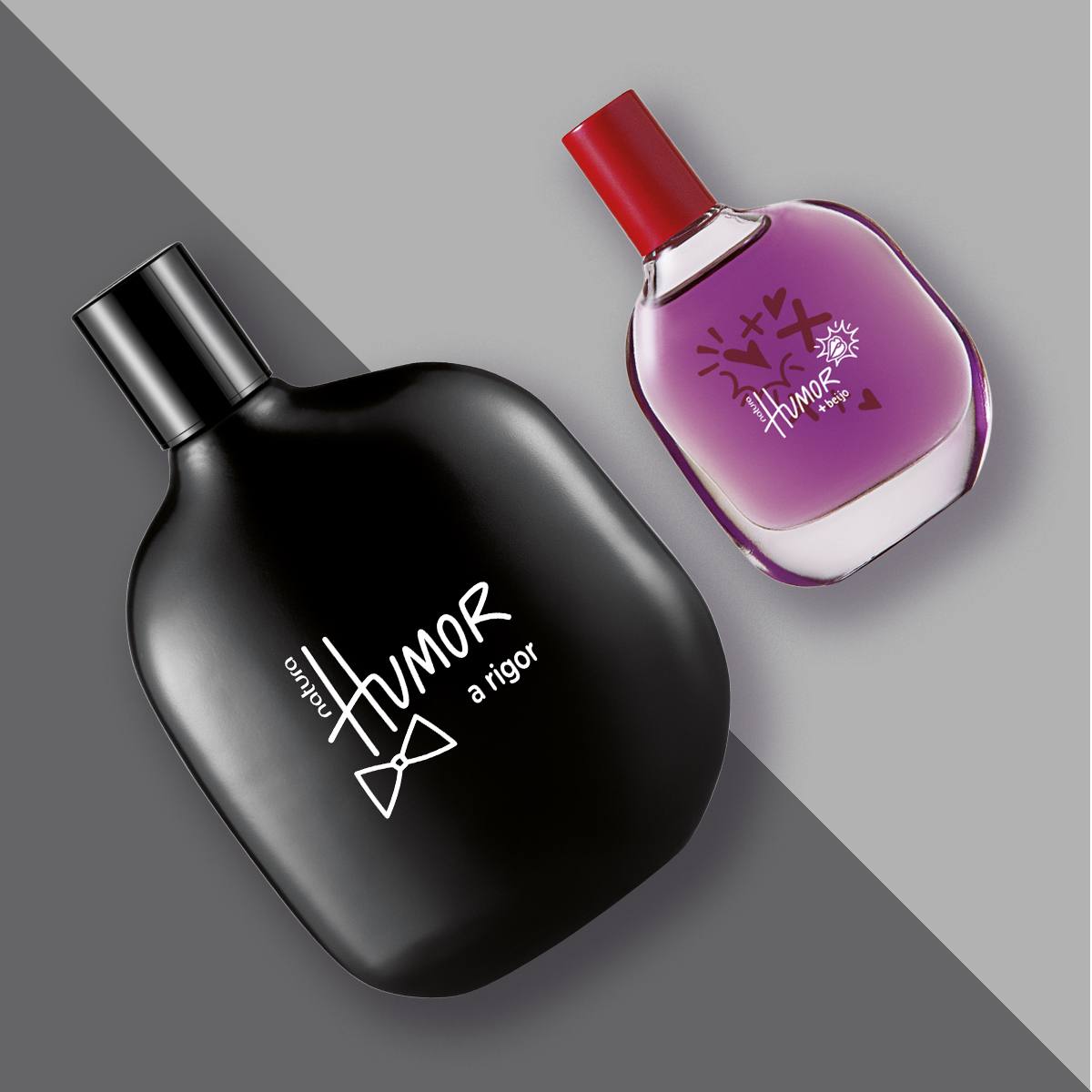 Combo Humor a Rigor e Elixir Humor + Beijo